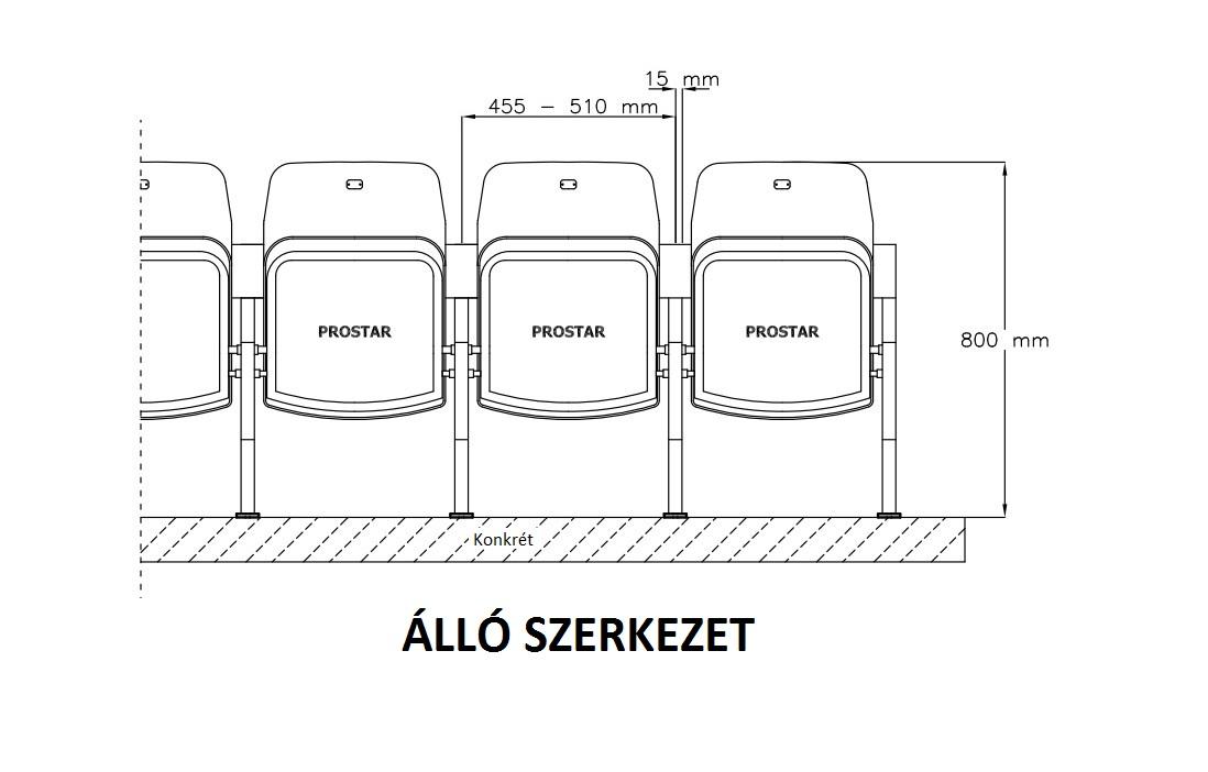 OLIMP - álló szerkezet