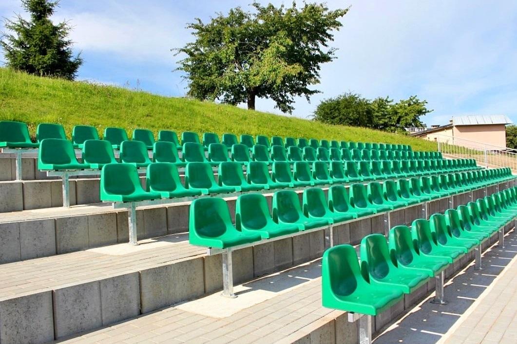 Stadionszék WO-06 dupla háttámla fal PROSTAR gyártója