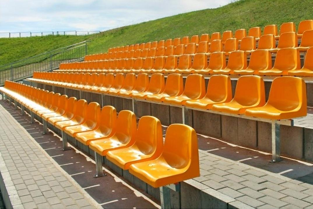 Stadion székek WO-06 dupla háttámla fal